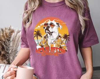 Life is Better at the Beach Dog Shirt, Comfort Colors, Funny Beach Puppy Tee, Summer Vacation Dog Lover Shirt, Beach Vibes Shirt, 145694