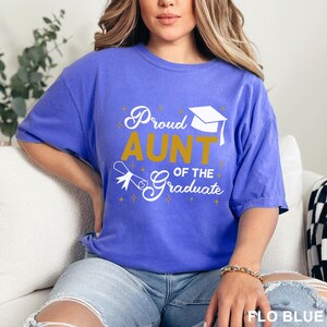 Proud Of A Class Of 2025 Graduate Shirts, Comfort Colors,Custom Family Graduation Shirts, Class of 2025 Proud Family Graduation Shirt,142785