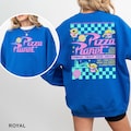 Pizza Planet Toy Story Sweatshirt, Disney Aliens Sweatshirt, Pizza Planet Hoodie,Toy Story Family Hoodie, Funny Disney Pizza Crewneck,143542