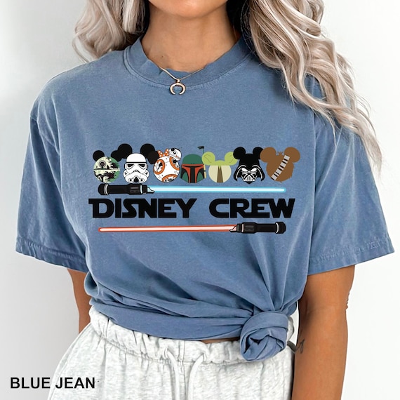 Star Wars Disney Crew Shirt, Comfort Colors Disney Shirt, Star Wars Family Shirt, Disney Star Wars Shirt, Disney Crew Shirt 141160