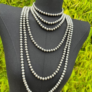 8 mm Pearl Necklace