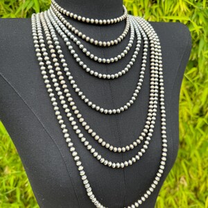 6 mm Pearl Necklace