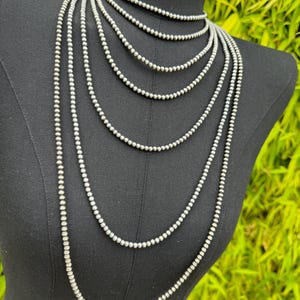 4 mm Pearl Necklace