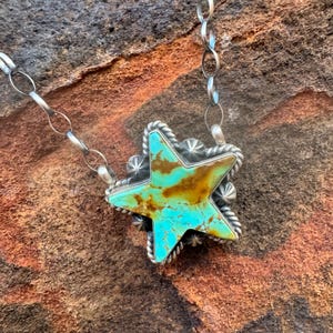 Turquoise Star Necklace