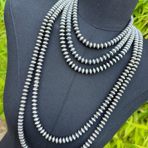 9 mm Saucer Pearl Necklace