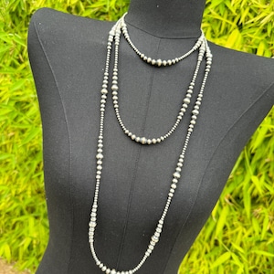 3 to 8 mm Pearl Necklace
