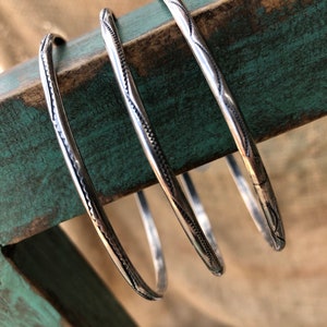 Sterling Silver Bangle Bracelet