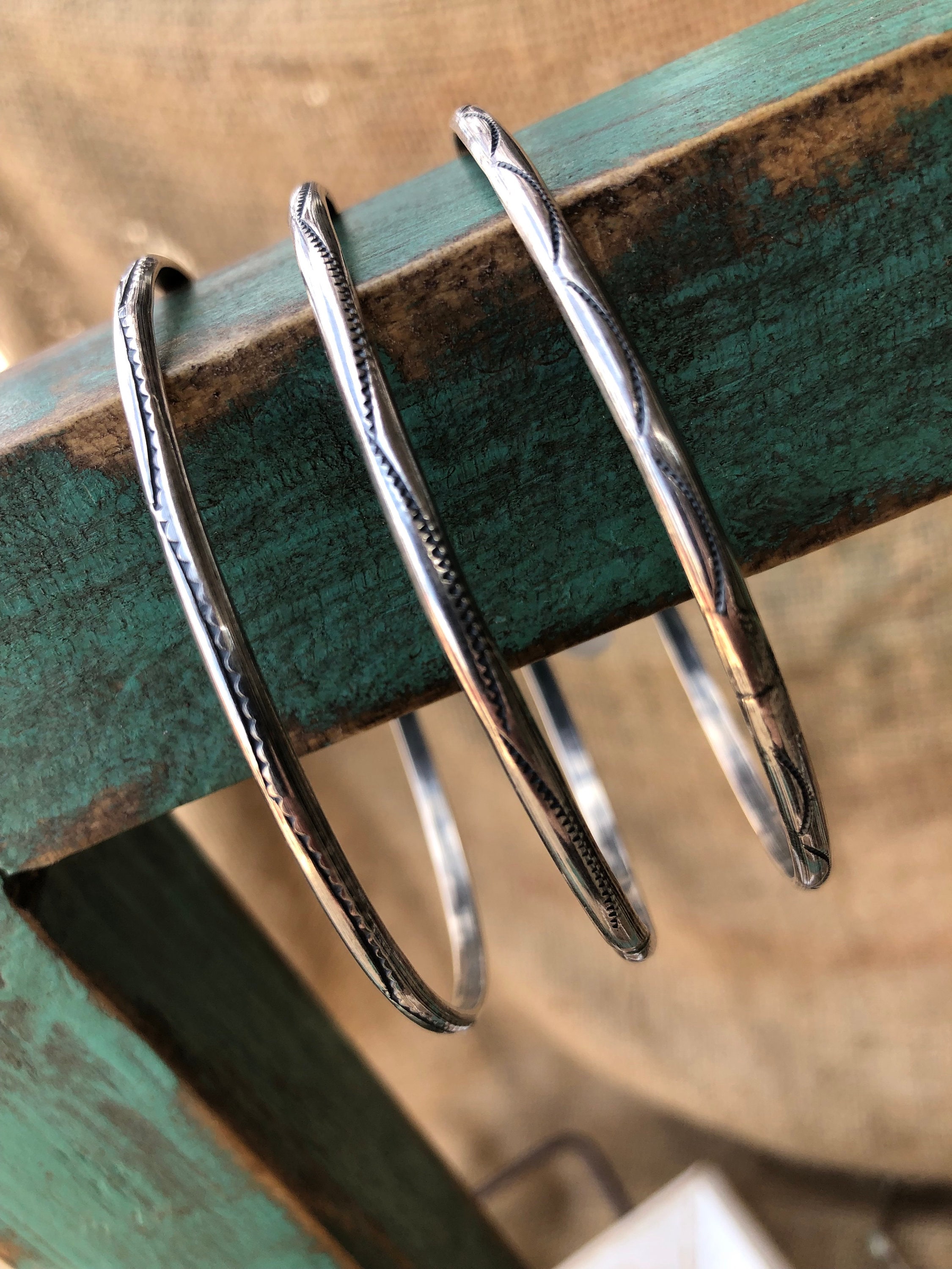 Navajo Bangle - Etsy