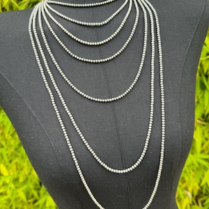 3 mm Pearl Necklace