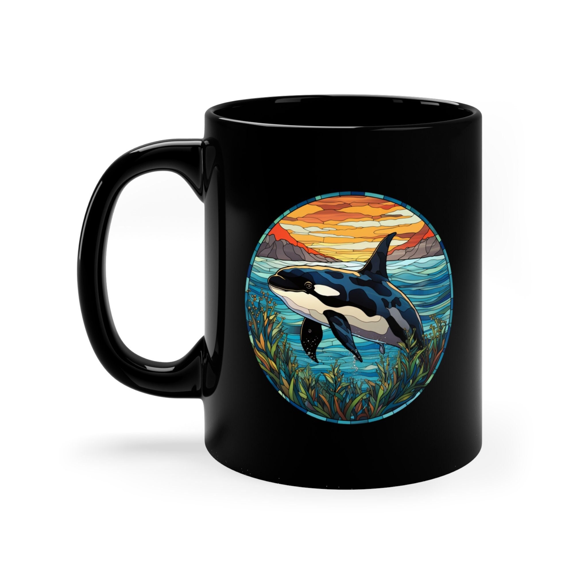 Killer Whale: Mug – Fringe Focus