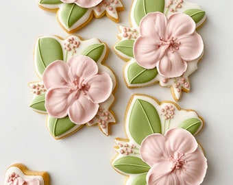 Arlo’s Cookies Floral Cluster / Lemon Cluster Cookie Cutter(s)