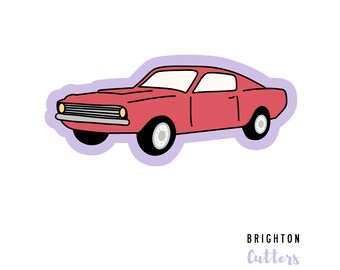 Muscle Car Cookie Cutter
