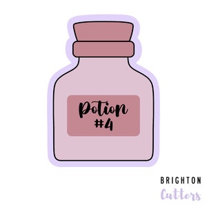Potion 4 Cookie Cutter