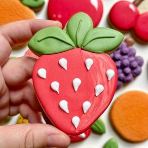 Strawberry Cookie Cutter