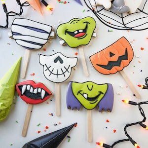 Sho Dough Halloween Cookie Pop Cookie Cutters