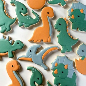 Dinosaur Cookie Cutters