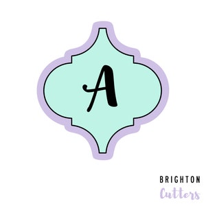 Arabesque Tile Cookie Cutter
