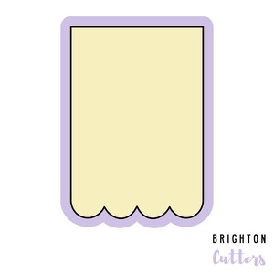 Bunting Shape 4 Cookie Cutter