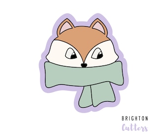 Fox Cookie Cutter