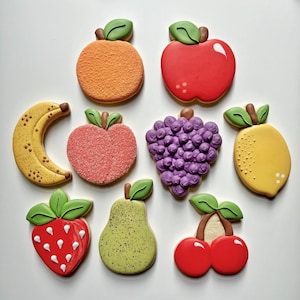 Fruit (Set of 9) Cookie Cutters