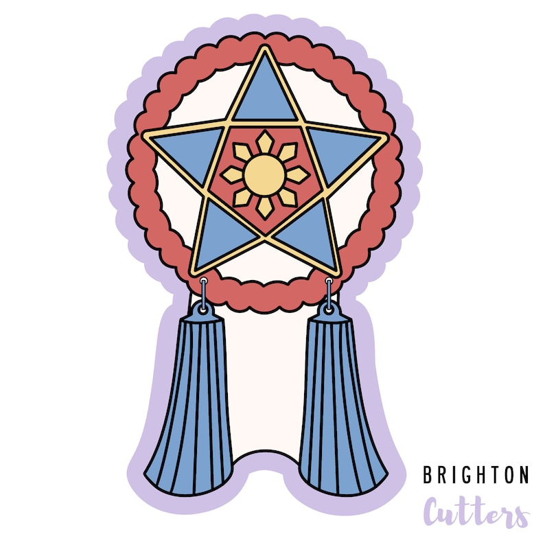 Parol Ornament Cookie Cutters - Etsy