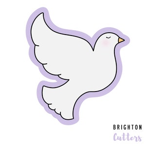 Dove Cookie Cutter