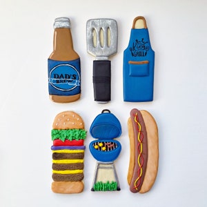 BBQ Collection 5.75 inch Tall Cookie Cutters