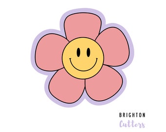 Groovy Flower Cookie Cutter