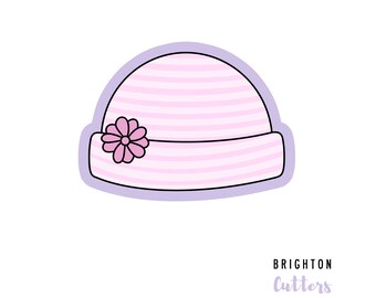 Baby Beanie Cookie Cutter