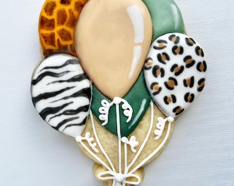 Amy's Balloon Bunch Cookie Cutter