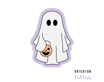 Sheet Ghost Cookie Cutter