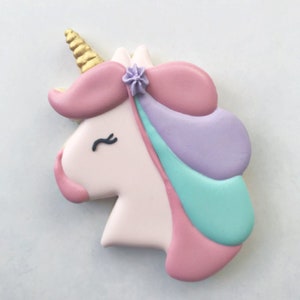 Unicorn Head Cookie Cutter