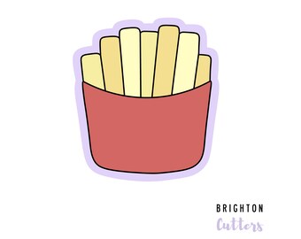 French Fries Cookie Cutter