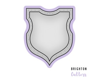 Shield Cookie Cutter