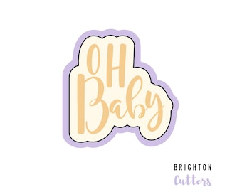 Oh Baby Cookie Cutter