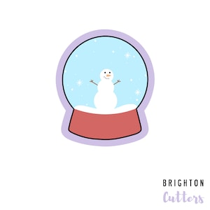 Snow Globe Cookie Cutter