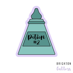 Potion 2 Cookie Cutter