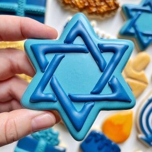 Star of David (rounded) Cookie Cutter - Etsy