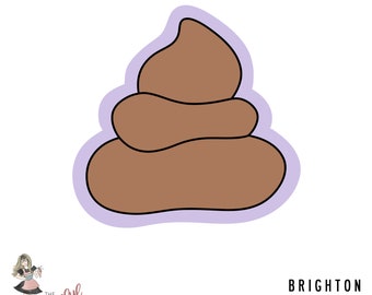 Poop Cookie Cutter