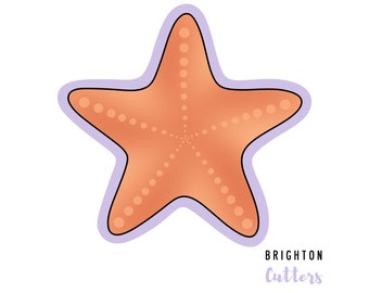 Starfish Cookie Cutter