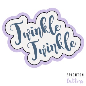 Twinkle Twinkle Little Star Set of 6 Cookie Cutters - Etsy