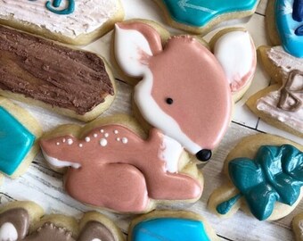 Fawn or Baby Deer Cookie Cutter