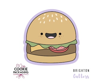 Burger Cookie Cutter