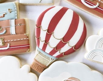 Hot Air Balloon Cookie Cutter