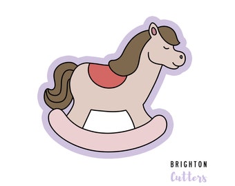 Rocking Horse Cookie Cutter