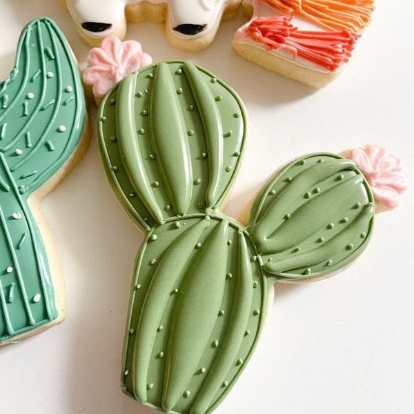 Prickly Pear Cactus Cookie Cutter