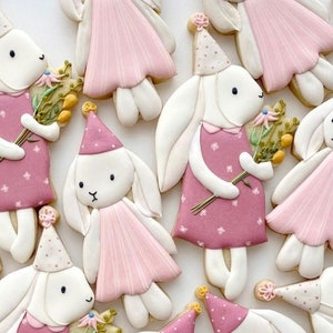 Arlo&#39;s Cookies Luna&#39;s Birthday Bunnies Cookie Cutters