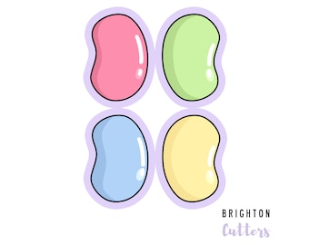 Mini Jelly Bean Multi-Cutter