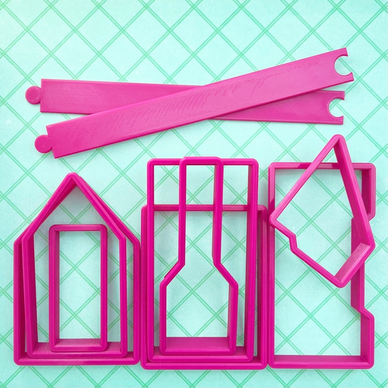 Full Gingerbread House Set with Dough Sticks