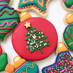 Round Ornament Cookie Cutter